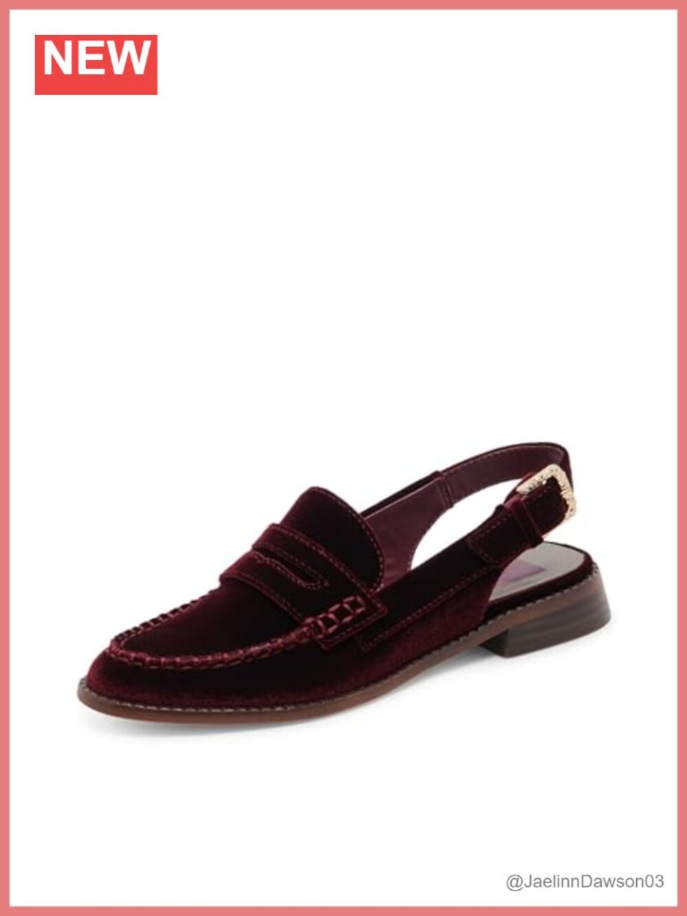 Velvet Wine HARDI Loafers Women's Slip-On Flat Shoes